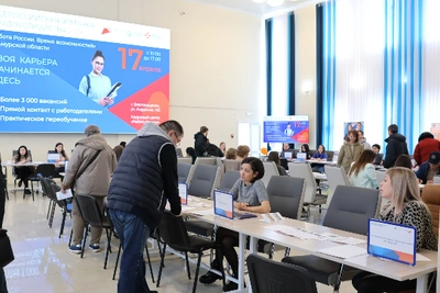 На ярмарке в Приамурье работодатели выставили 3000 вакансий