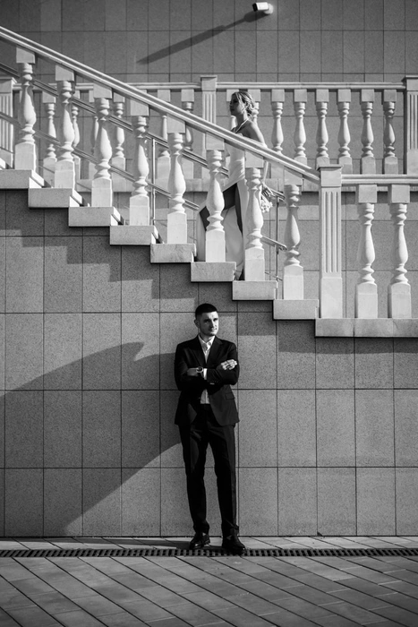 Строгие линии амфитеатра позволяют фотографу построить идеальный кадр | Источник: Людмила Агеева