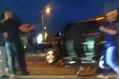 Жесткая авария на Второй Продольной: пять машин, пострадавшие