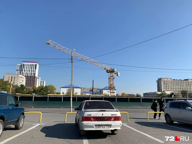 Узнаёте место? | Источник: Никита Кифорук / 72.RU