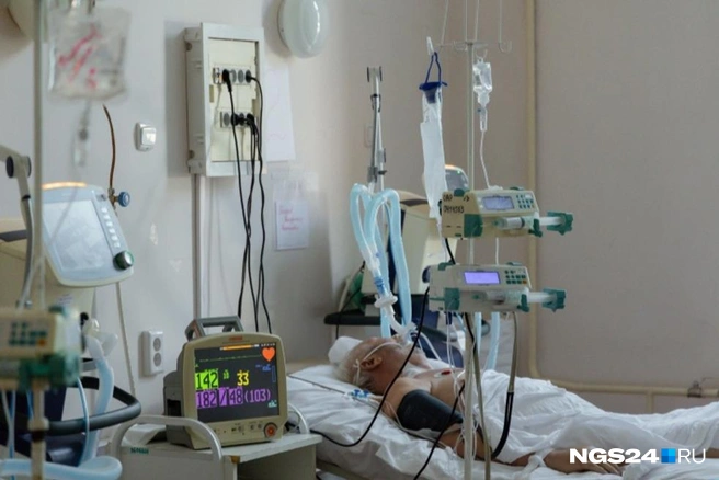 К аппаратам подключали тяжело больных, несмотря на недостаток мощности у тех | Источник: Артем Ленц / NGS24.RU