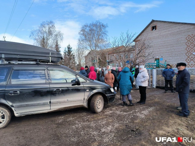 Собралось чуть ли не всё село | Источник: Айгиз Гильманов / UFA1.RU