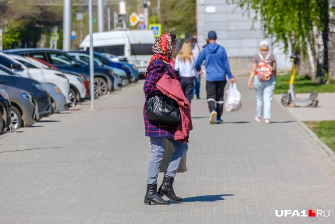 Что-то в этом есть, правда жарко | Источник: Булат Салихов / UFA1.RU