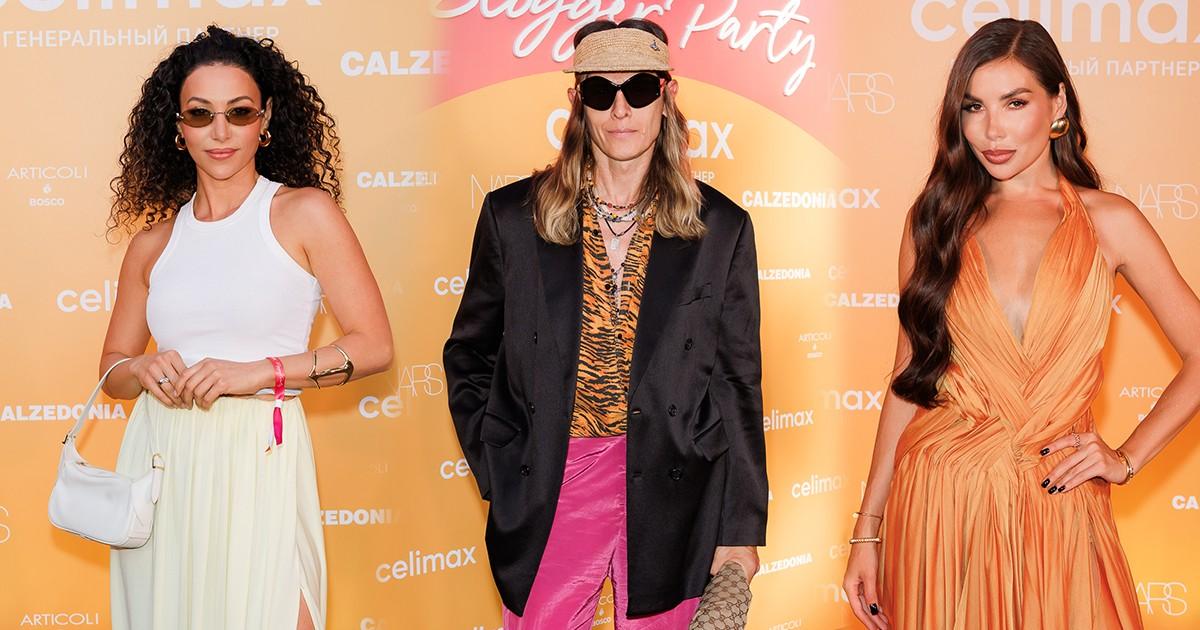 Лазарев зажег танцпол, Прилучная и Петрова отрывались без мужей: Marie Claire Blogger Party