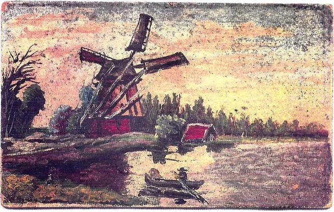 Рисунок Николая | Источник: praterdynastien.at