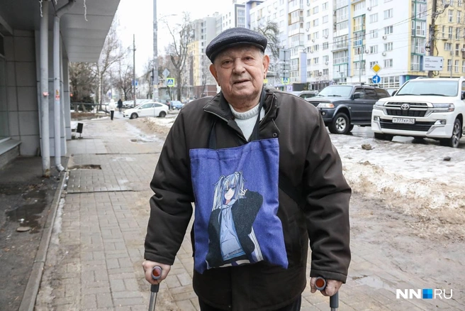Анатолий Степанович возмущен ростом цен на хлеб | Источник: Наталья Бурухина / NN.RU