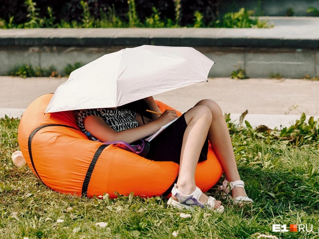 Середина мая будет жаркой | Источник: Алексей Варзегов / E1.RU