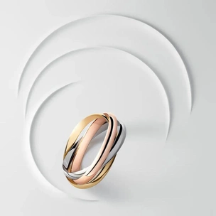 100 лет великолепия: новая коллекция Cartier «Trinity» в честь юбилея