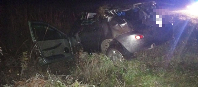 В аварии пострадали два человека  | Источник: пресс-служба Госавтоинспекции Удмуртии 