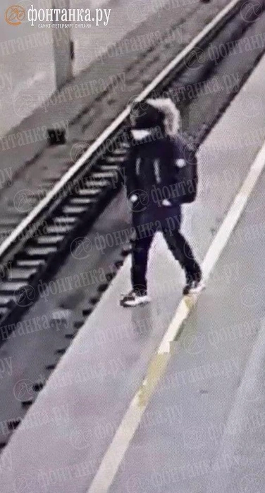 Ребенок упал на рельсы на станции метро «Чкаловская» в Петербурге | Источник: «Фонтанка.ру»