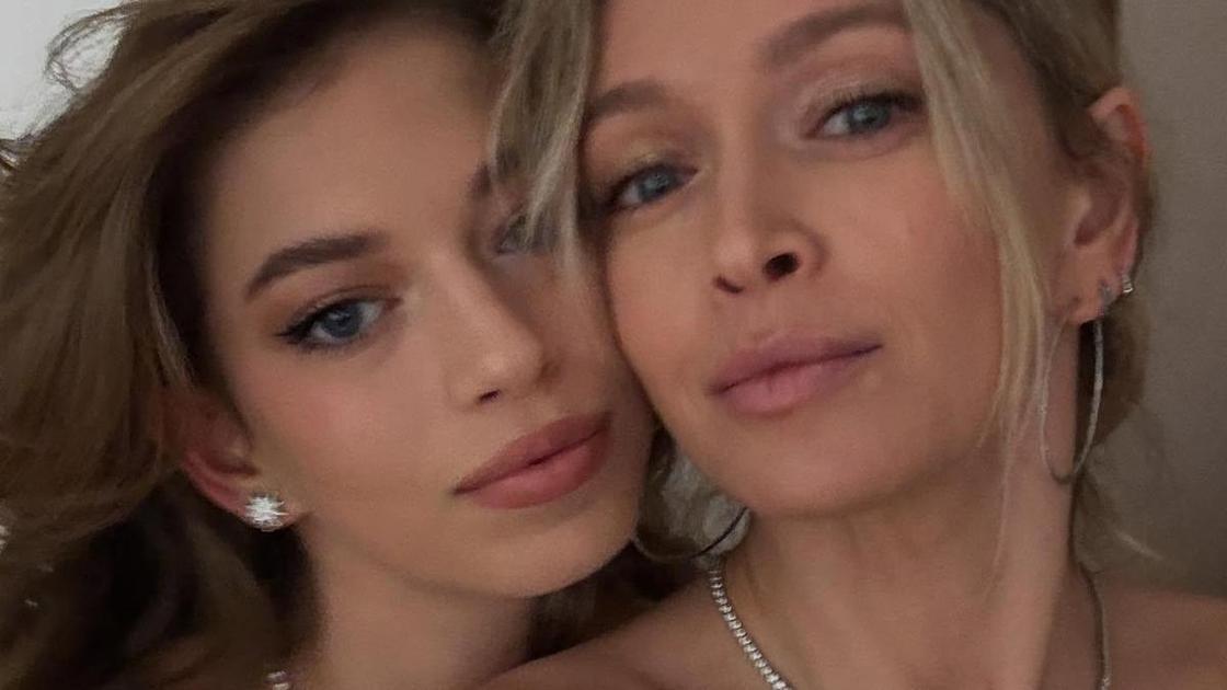 3 счастливых дня в Португалии: Вера Брежнева показала редкое фото с младшей дочерью Сарой