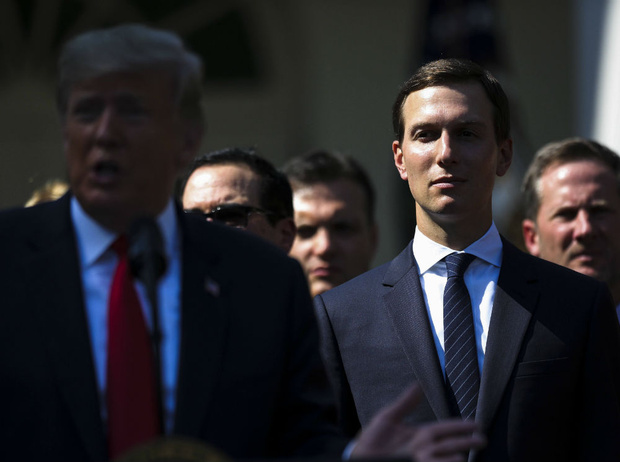 Фото №1 - Зять Дональда Трампа выдал пару семейных секретов