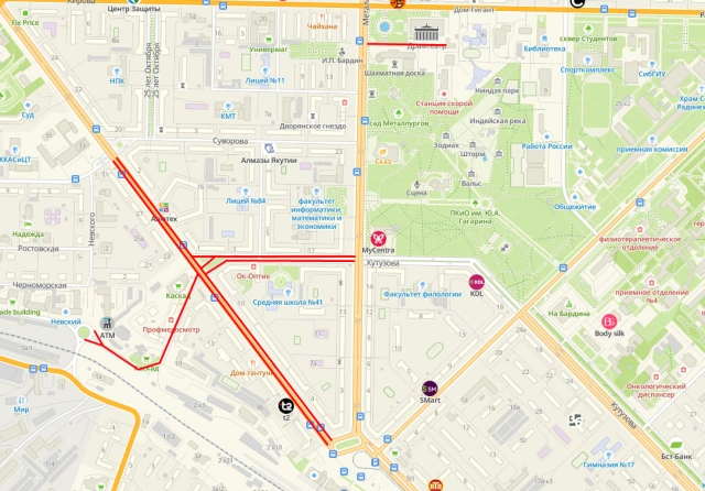 Горожанам и водителям рекомендуется заранее планировать маршруты 14 октября, чтобы избежать задержек из-за возможных пробок | Источник: Nk-tv.com