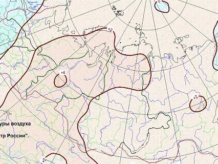 Аномалии температуры воздуха в России в июле 2026 года | Источник: Гидрометцентр 
