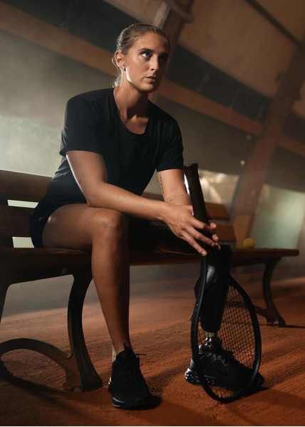 Новый амбассадор Dior — французская теннисистка на инвалидной коляске