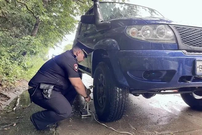 Пять автомобилей отправили на штрафстоянку | Источник: sochi.ru