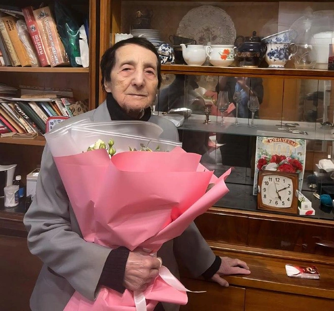 Долгожительница родилась в селе Семёновка в Сочи | Источник: пресс-служба администрации Сочи
