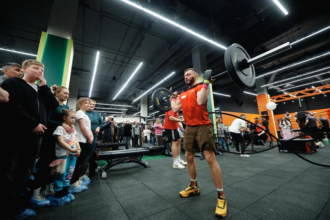 Гостей впечатлила круговая тренировка  | Источник: Lime Fitness