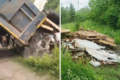 Свалку у Мулянки ликвидируют после жалобы