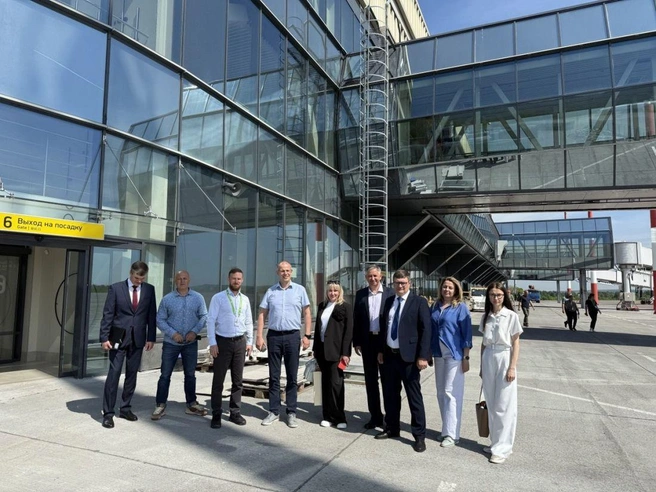 Новый терминал аэропорта Новокузнецк открыт 25 февраля 2025 года | Источник: www.city-n.ru