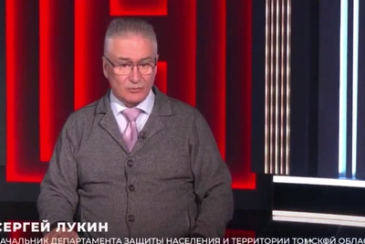 Томские власти объяснили задержку с подрывом льда