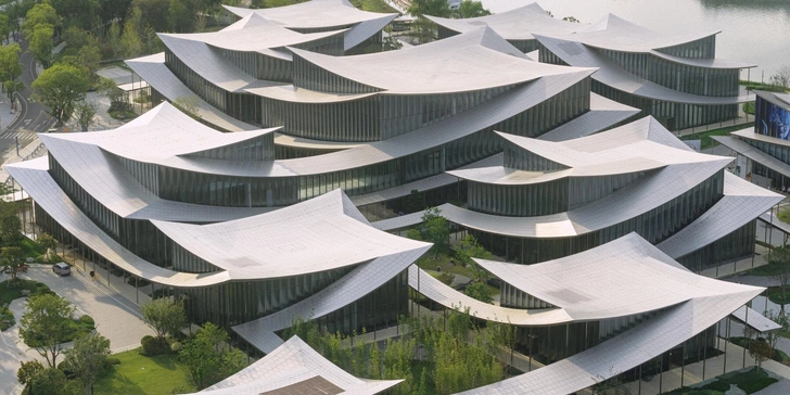 BIG достраивает Музей современного искусства в Сучжоу