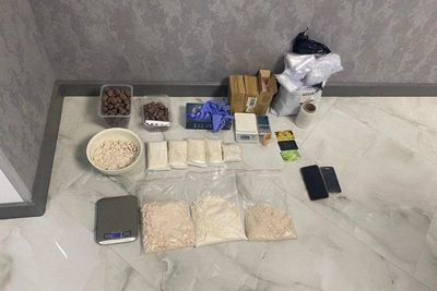 26-летнюю девушку будут судить за наркотики в гипсовых камнях