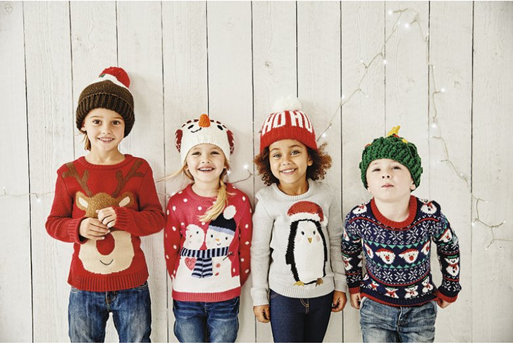 Jingle Bells: одеваем малыша к Новому году и не только