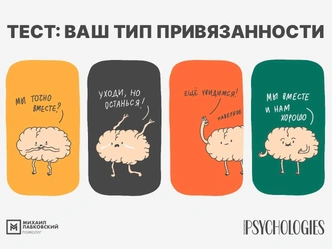 Тест от Михаила Лабковского: ответьте на 8 вопросов и узнайте свой тип привязанности