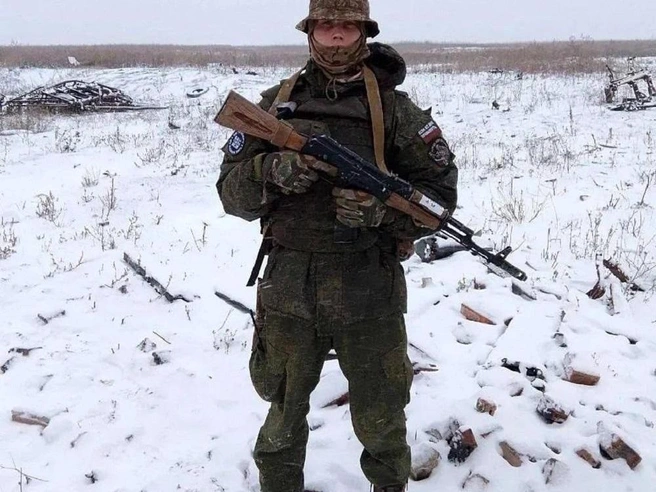 Алексей Рогулькин добровольно отправился в зону специальной военной операции. | Источник: Подслушано Фролово / Vk.com