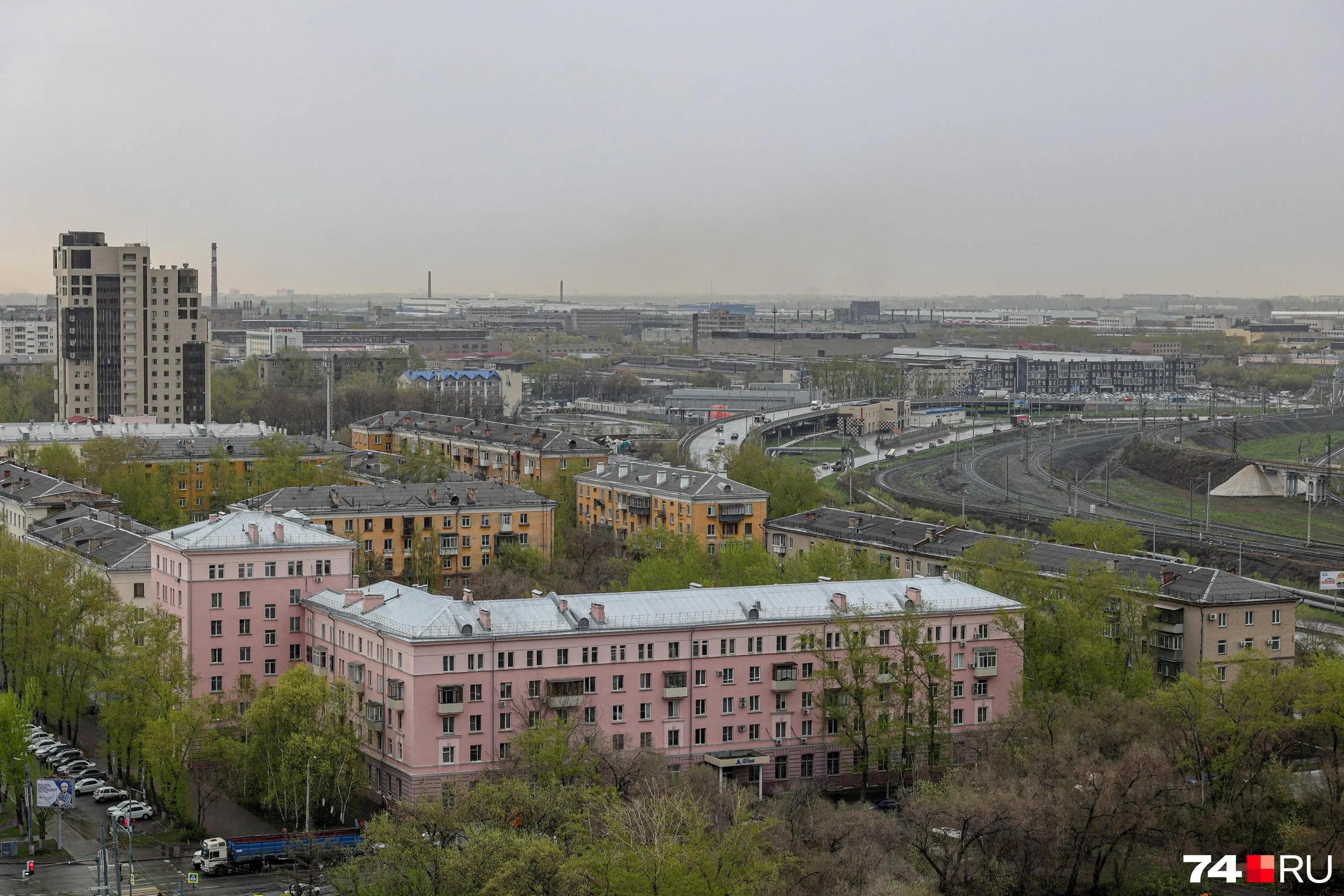В Челябинске прозвучали звуки, похожие на взрывы
