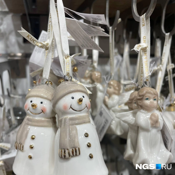 Ангелочки и снеговики&nbsp;— от 299 рублей | Источник: Алёна Золотухина / NGS.RU