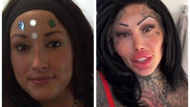 Была милой очаровашкой, а стала «живой надувной куклой»: фото Марии Магдалины до пластики