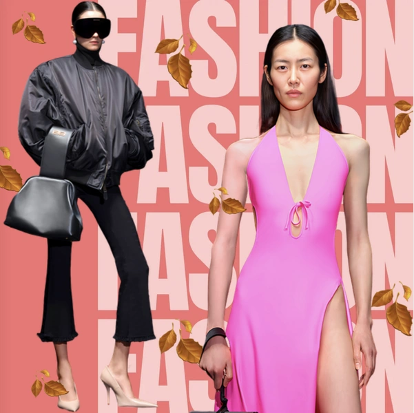 Осень 2025 в стиле Balenciaga: повторяем трендовые образы с модного показа | Источник: theGirl, freepik
