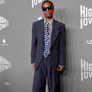 A$AP Rocky повторил лук Рианны на премьере фильма «Рай и ад»