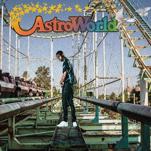 Трэвис Скотт выпустил альбом Astroworld, скорее слушай