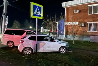 Два ДТП в Адыгее за сутки привели к травмам двух человек