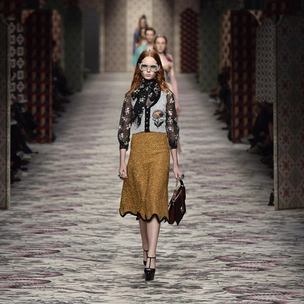 Gucci объединяют мужские и женские показы
