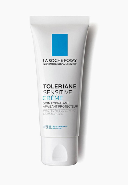 Крем для лица для чувствительной кожи с пребиотической формулой Toleriane Sensitive, La Roche-Posay