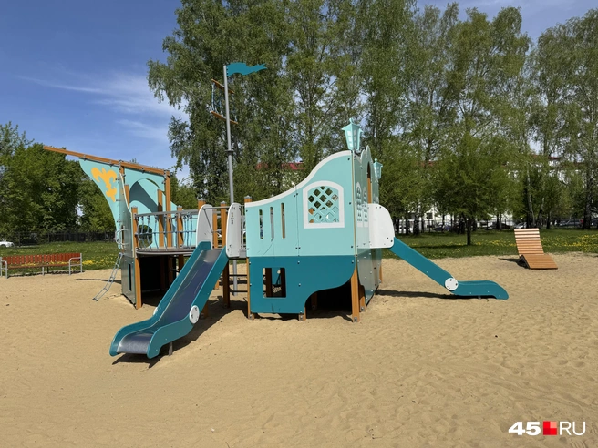 Новый комплекс  | Источник: Юлия Король / 45.RU
