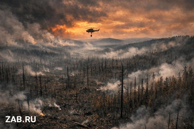 В Забайкальском крае ввели особый противопожарный режим