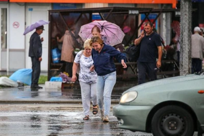 Резкая перемена погоды в Уфе: дожди и похолодание