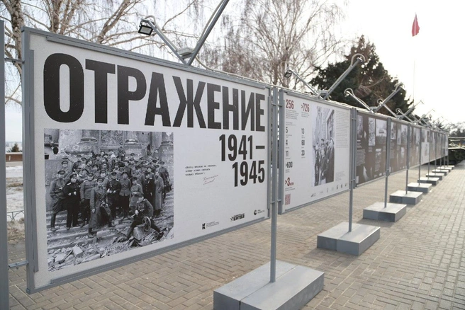 Выставка работ фронтовых корреспондентов открылась 2 февраля | Источник: музей-панорама «Сталинградская битва»