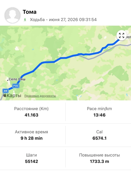 Источник: Пешком через Россию | Москва -> Владивосток / Telegram-канал
