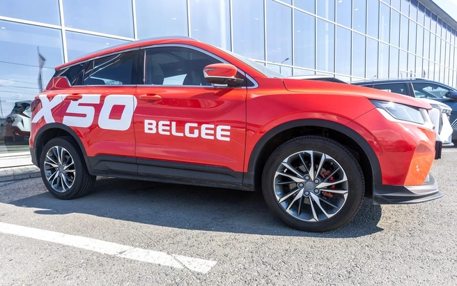 Belgee X50 | Источник: blinow61 / iStock