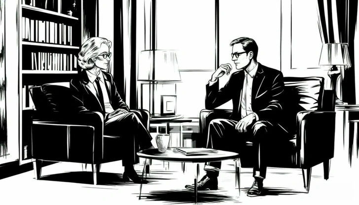 Психология клиническая | Источник: Шедеврум