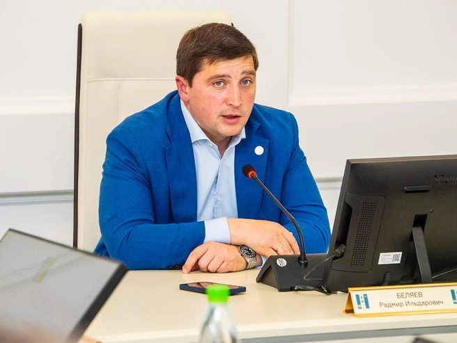 По словам мэра города, сбой в работе интернета во время беспилотной опасности — вынужденная мера | Источник: Радмир Беляев. Нижнекамск / T.me
