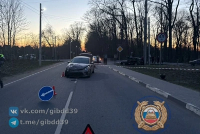 ДТП с пострадавшими в Калининградской области 2 апреля 2026