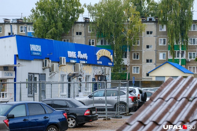 Во дворе одного из домов | Источник: Булат Салихов / UFA1.RU
