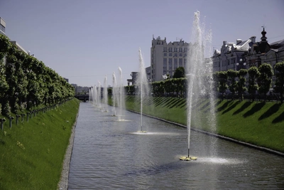 В Казани назвали сроки запуска фонтанов